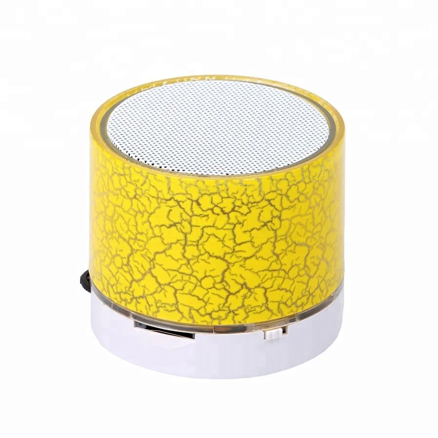 Best selling LED light Wireless Bluetooth Speaker Mini Led Speakers Bocinas Bluetooth Portatiles