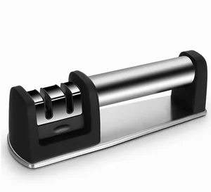 Image of kitchen knife sharpener, professional knife sharpener ,Top level household knife sharpener