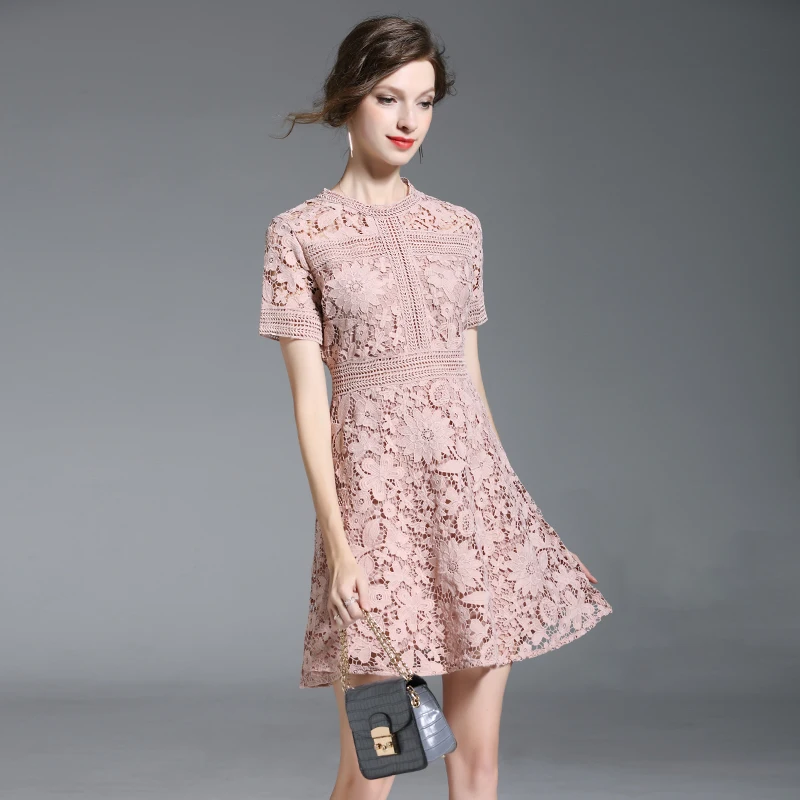 

Spring and summer women's skirt petite dresses, Customized