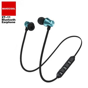Metal Magnetic Wireless Stereo Headset