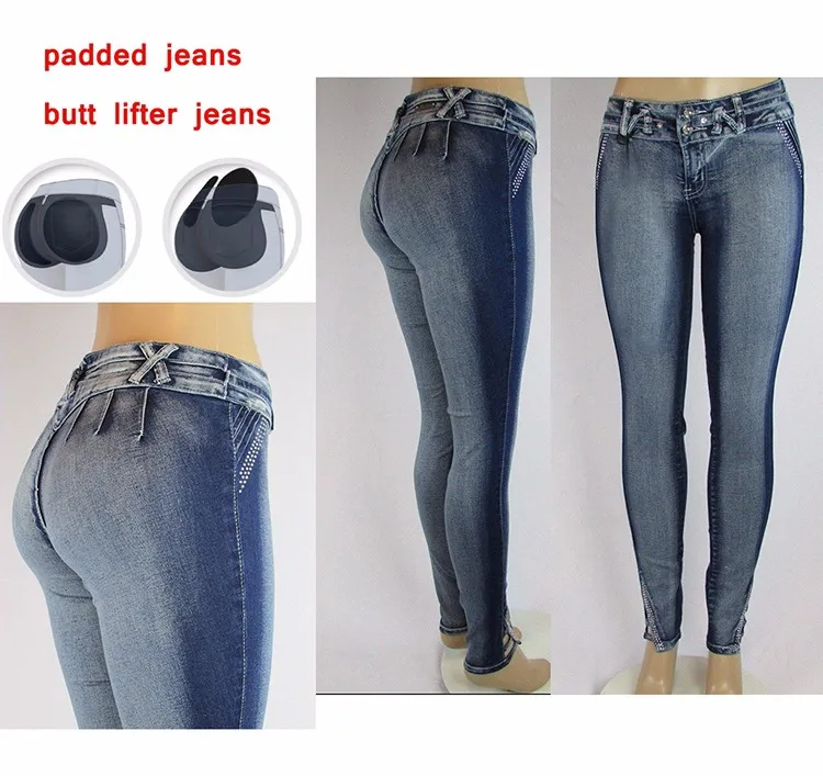 Unemployed Refinement produce Royal Wolf Designer Jeans Garment Factory China Colombian Butt Lift Jeans  Padded Jeans For Women - Buy Padded Jeans For Women,Butt Lift Jeans,Designer  Jeans Product on Alibaba.com