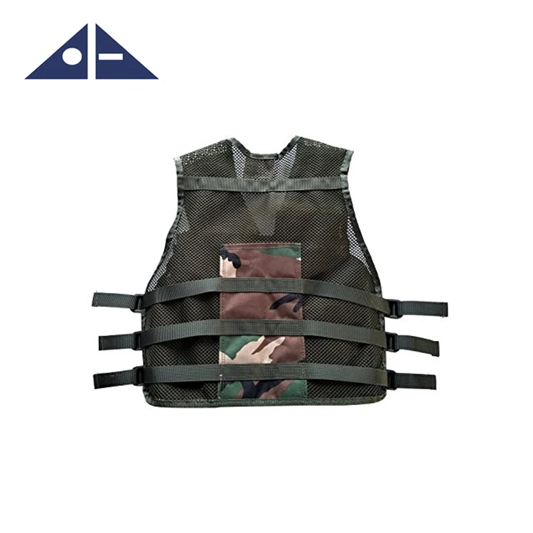 Kids Army Camo Combat Vest Durable Breathable Tactical Vest 9 Pockets Fits Ages 513 Yrs Buy