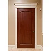 Modern Design Solid Wooden PVC MDF Interior Bedroom Door