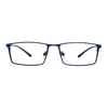 High quality black gold silver eyeglasses frames metal glass men optical frames for prescription frames