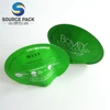 frosted foil circle special shape plastic bags for hydrating mask
