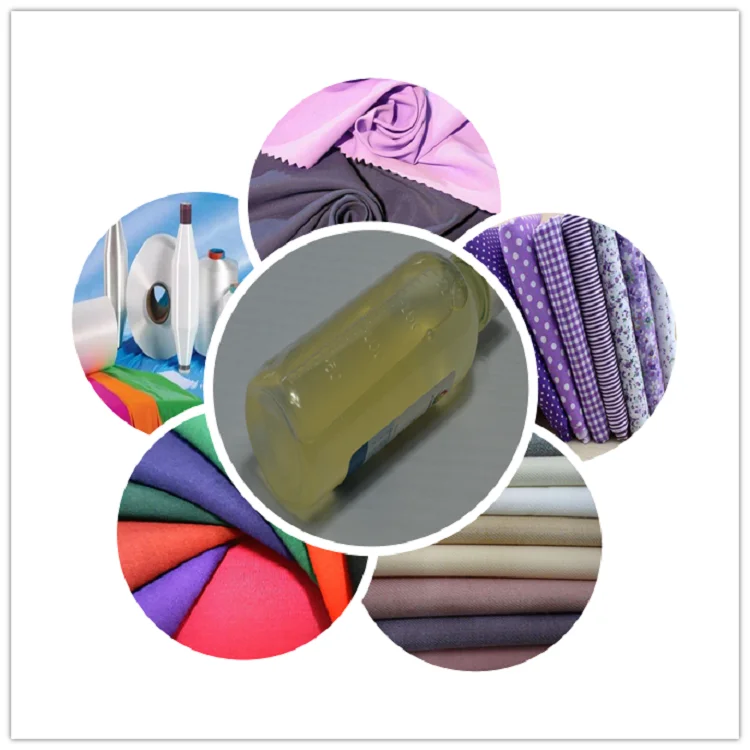 
textile agent good water solubility fabric softener Super Soft Hydrophilic Amino Silicone Oil 