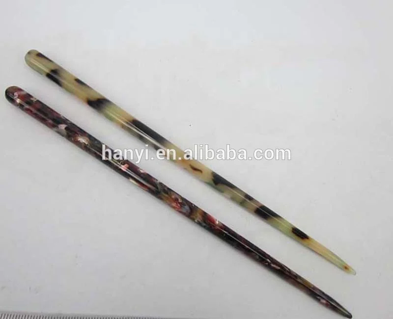 
I.mee exquisite cellulose acetate Korean ball hair stick handmade hairpin super quality 
