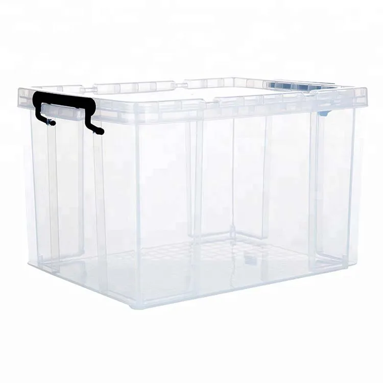 

live fish transport wholesale collapsible storage heavy duty box plastic moving bin container