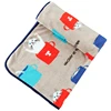 Super soft 100% polyester small size printed coral fleece baby blankets