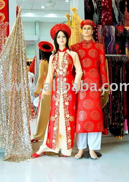 Wedding Ao dai Vietnam for her and