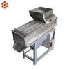 Skin removing Hazelnut gas way red pean peanut cutting hazelnuts peeling machine