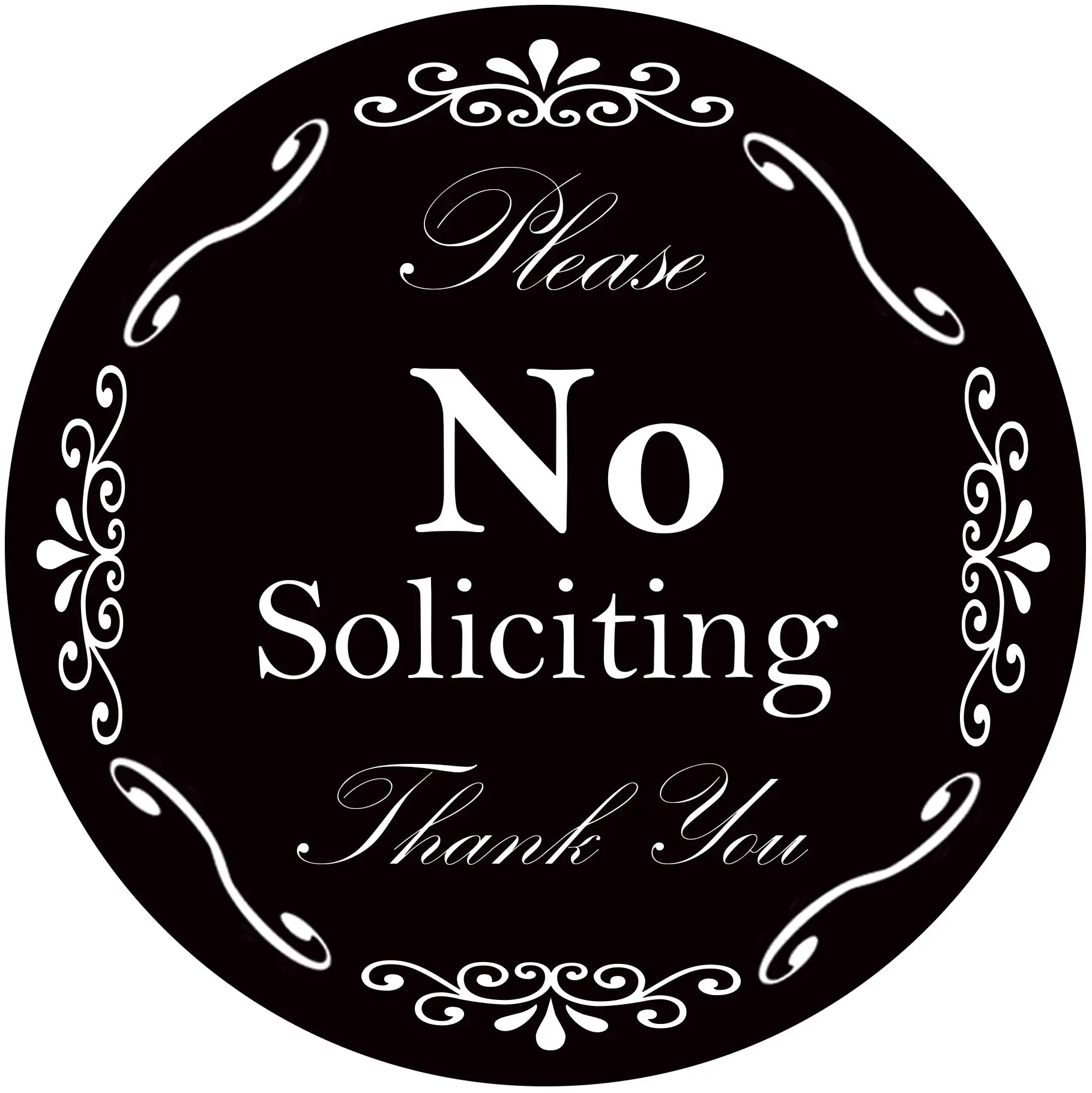 free printable no soliciting sign free printable please no soliciting