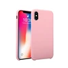 Candy Color Liquid Silicone Case for Apple iPhone XS Soft TPU Original Mobile Phone Accessories Case for iPhone 7/8