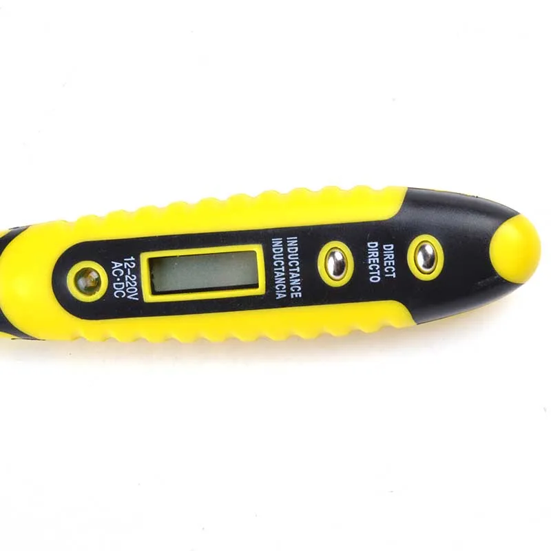 Digital Electrical Multi-sensor 12-220V Measure Voltage Detector Test Pen 