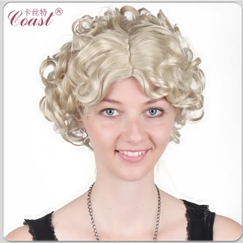 short wig cap hairstyles