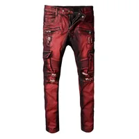 

5037 Stretch Denim Pants Jean Men,Pantalon Jean Set,Men Latest Design Denim Jean Pants