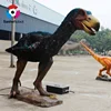 Outdoor Life Size Feather Animatronic Animal DoDo Bird