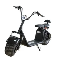

electric scooter city coco fat tire electric scooter with CE EMC