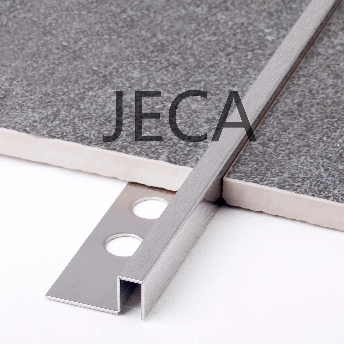 Jeca Chrome Bullnose Tile Edge Ceramic Edging Corner Jeca Chrome Bullnose Tile Edge Ceramic