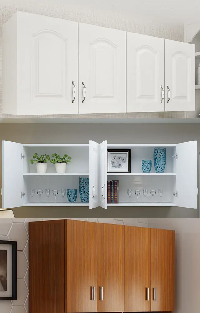 2018 China Factory Wholesale Modern Kitchen Wall Hanging Mount Kitchen