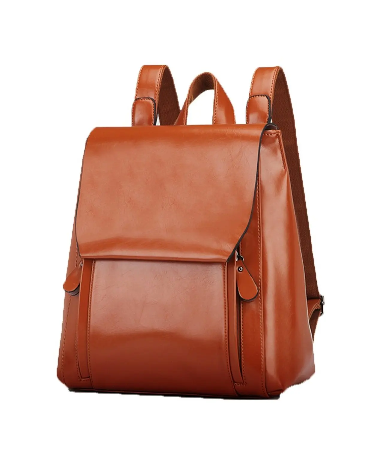 Hidden Compartment Scooter Pu Leather Backpack - Buy Hidden Compartment ...