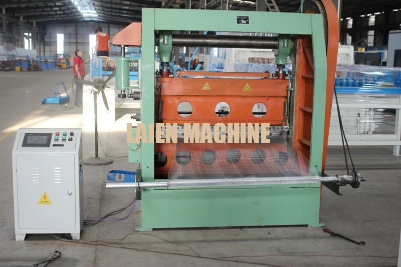 expanded metal machine manufacturer