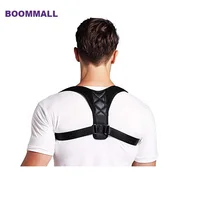 

Wholesale neoprene adjustable sitting shoulder back brace breathable clavicle posture corrector