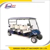 EV2068K 6 Seater Six Person Seats 4 wheel Drive Electric Golf Cart for sale