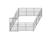 Mare & Foal Complete Horse Corral panel