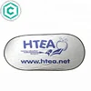 silver nylon advertising silk screen printing rear auto sun visor