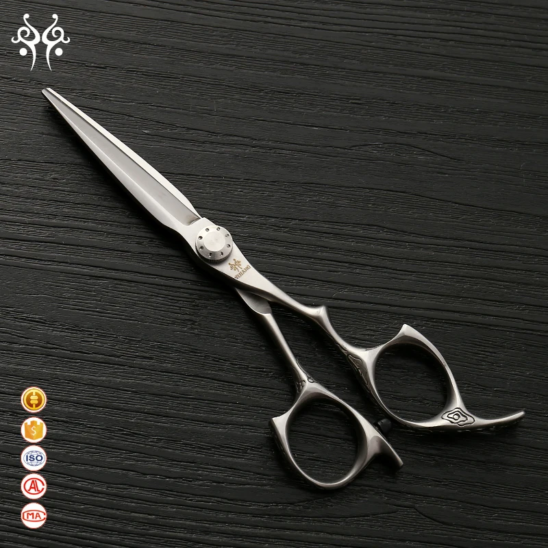 

Japan 440C best barber scissors professional hair scissors, Customized