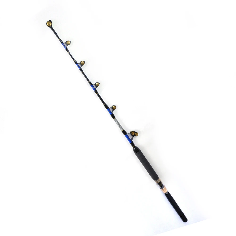 2018 Topline Tackle Big Game Fishing Rod 5+1 Guide Game Fishing Rod