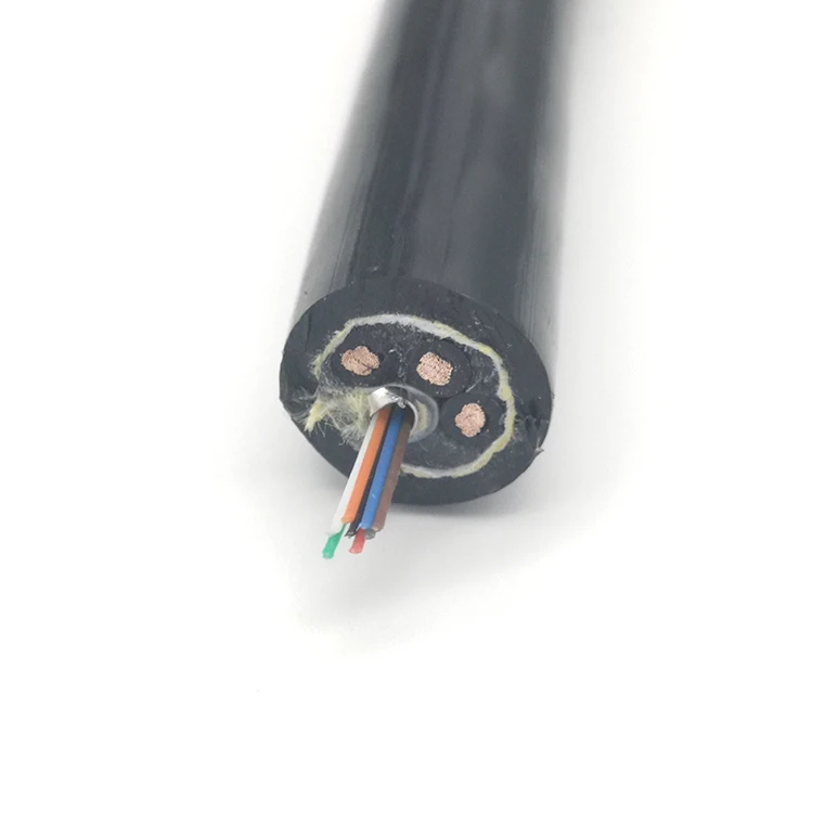 Custom underwater fiber optic hybrid cable - ANKUX.COM