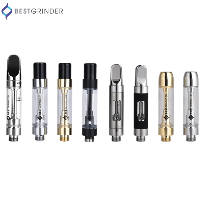 
Best Ceramic Coil Atomizer 510 Thick oil Tank Vaporizer Empty Pen .5Ml 1.0ML Glass Vape Cbd Cartridge 