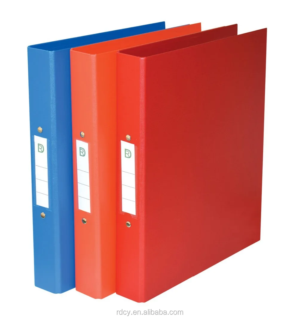 
Colourful PVC/Paper Rigid Box File 