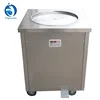 High Quality Thai Fried Ice Machine Round Pan Fried Ice Cream Rolling Machine