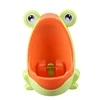 plastic Frog baby urinal boy pee training boy standing potty