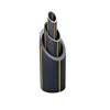 PE100 hdpe pipe fittings price list black large Diameter size sdr 11 17 21 gas hdpe pipe