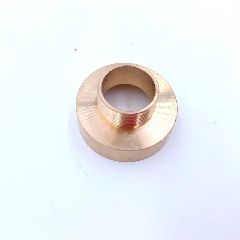 Brass Turning Threaded Sleeve Brass Bearing Sleeve Buy Brass Threaded