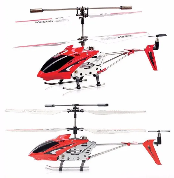 

Hot Syma S107G Remote Control Helicopter 3CH rc toy helicopter Alloy Copter with Gyroscope Toys Gift