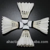 Super Quality goose feather as AEROPLANE EG1130 badminton shuttlecocks