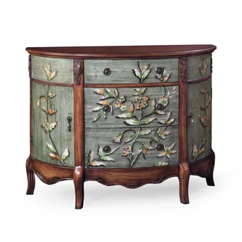 Bisini European Style Painting Cabinet Chest Of Drawer Buy Hand