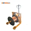 Material Handling Equipment Paper roll electric pallet truck, paper roller carrier electric pallet jack