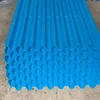 Hexagonal filter fill tube settler media