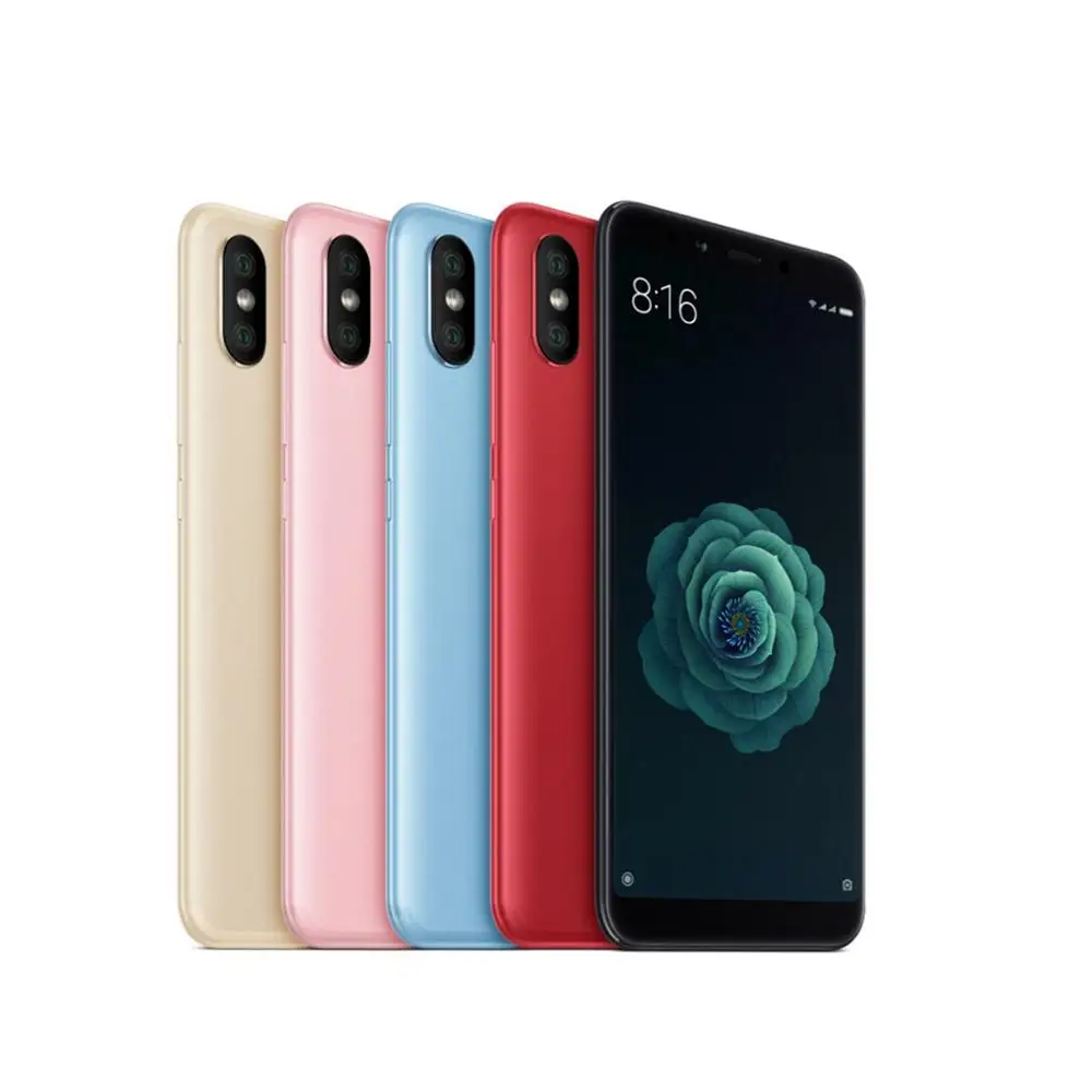 

English version xiaomi mi a2 4gb ram 64gb rom octa core smartphone