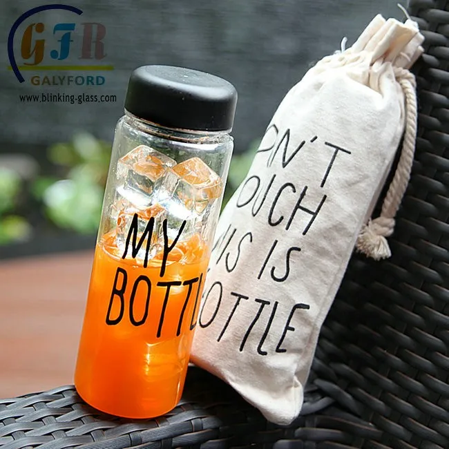 500ml My Bottle Plastic Lemon Juice Drinking Buy Plastic Drinking