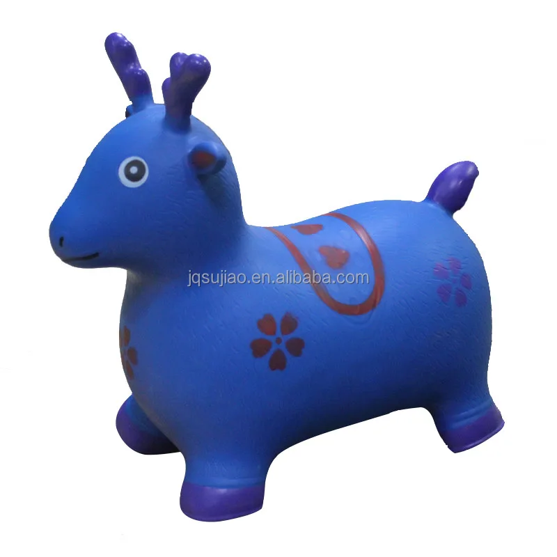 inflatable bouncy animal