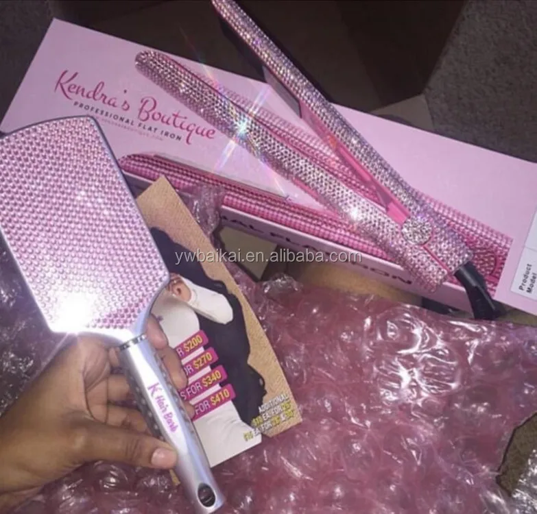 

Professional hair straightener with comb name brand flat iron hair straightener comb, Any