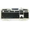 Factory OEM supply usb midi micro mechanical ergonomic wired computer 115 keys button multimedia keyboard wired with cable