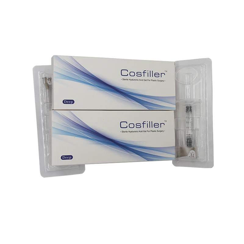 

pure hyaluronic acid dermal filler for anti-wrinkle derm
